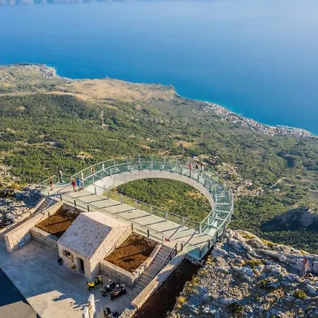 Villa Sanja In Makarska By Guide Duge Njive